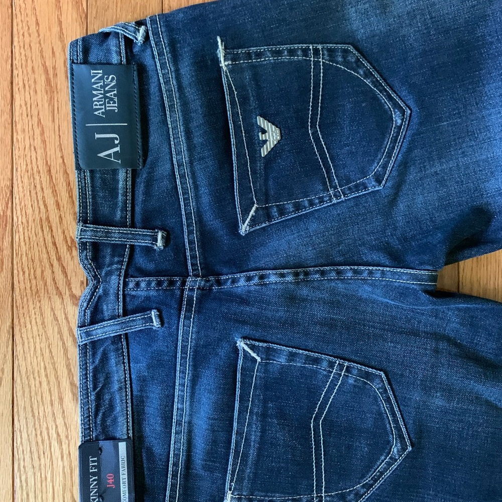 Armani Jeans AJ skinny fit J40 size 27